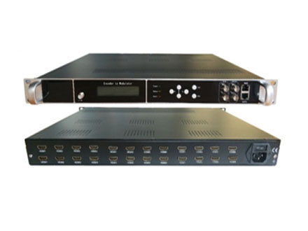 高清编码调制主机